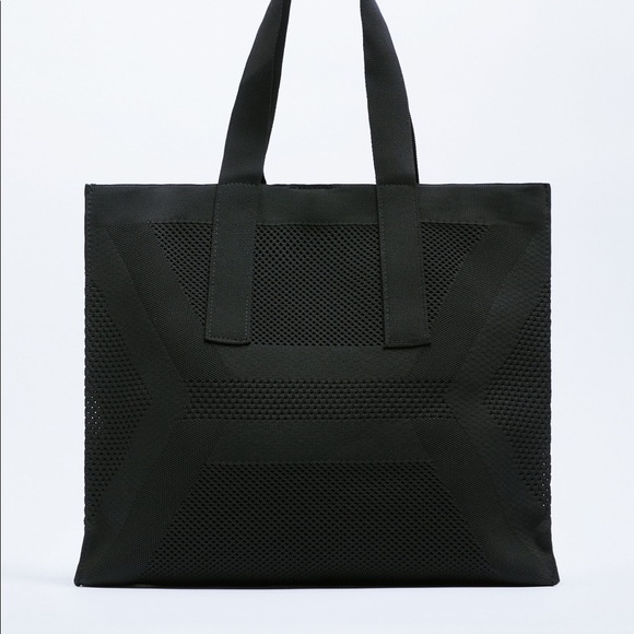 Zara fabric shopper - Picture 3 of 10